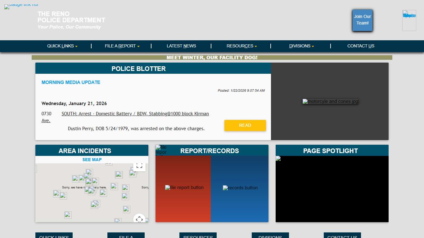 Reno Police Department