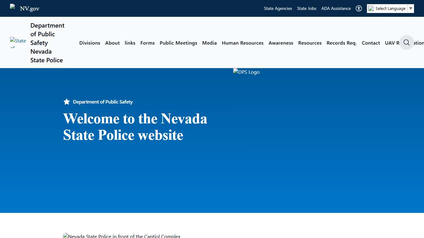 Department of Public Safety